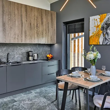 Orlik Vip Residence - Apartament Dwupoziomowy Sniezka Skyline Z Prywatna Sauna Karpacz Eksteriør bilde