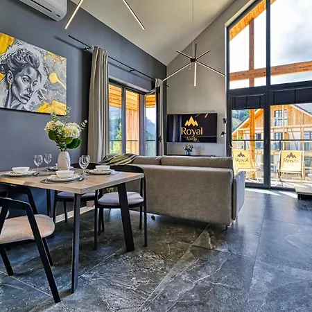 Orlik Vip Residence - Apartament Dwupoziomowy Sniezka Skyline Z Prywatna Sauna Karpacz Eksteriør bilde