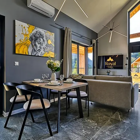 Orlik Vip Residence - Apartament Dwupoziomowy Sniezka Skyline Z Prywatna Sauna Karpacz Eksteriør bilde
