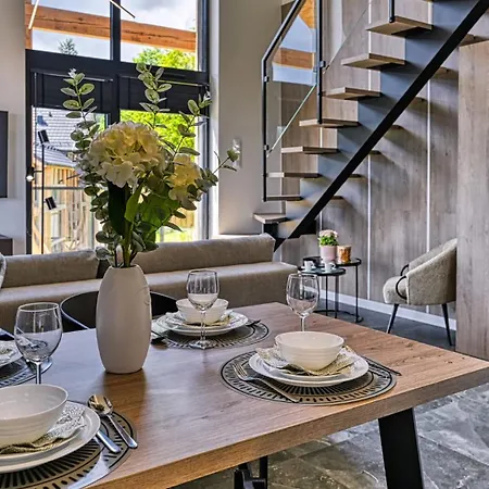 Orlik Vip Residence - Apartament Dwupoziomowy Sniezka Skyline Z Prywatna Sauna Karpacz Eksteriør bilde