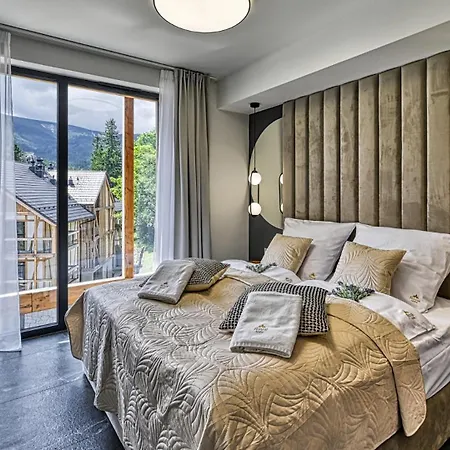 Orlik Vip Residence - Apartament Dwupoziomowy Sniezka Skyline Z Prywatna Sauna Karpacz Eksteriør bilde