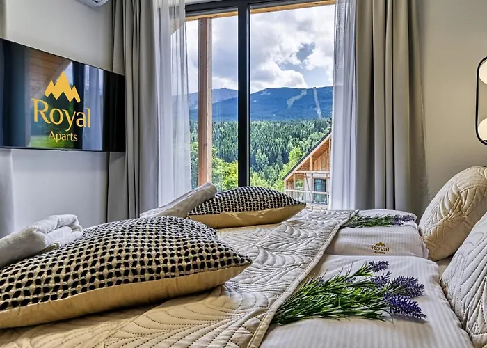 Orlik Vip Residence - Apartament Dwupoziomowy Sniezka Skyline Z Prywatna Sauna