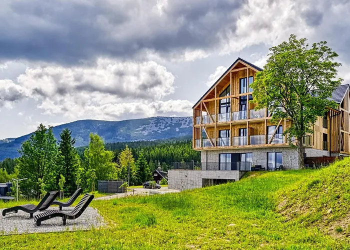 Orlik Vip Residence - Apartament Dwupoziomowy Sniezka Skyline Z Prywatna Sauna