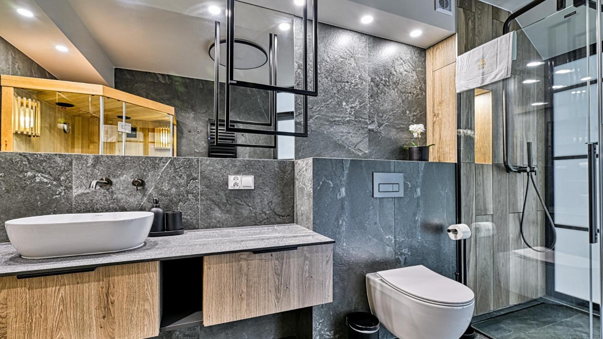 Apartment Orlik Vip - Dwupoziomowy Sniezka Skyline Z Prywatna Sauna Karpacz