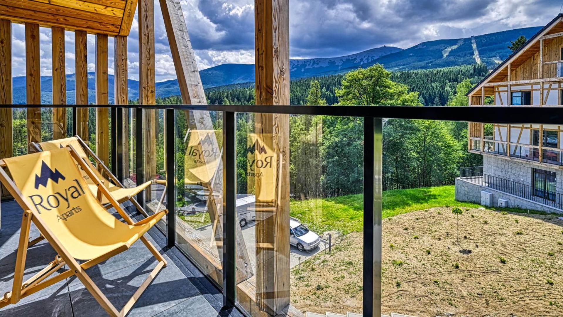 Orlik Vip - Dwupoziomowy Sniezka Skyline Z Prywatna Sauna