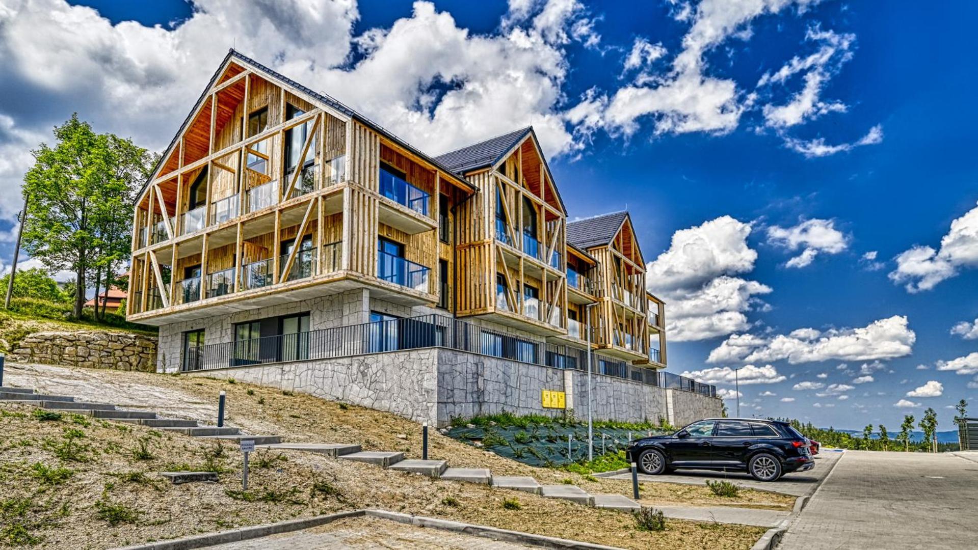 Apartment Orlik Vip - Dwupoziomowy Sniezka Skyline Z Prywatna Sauna