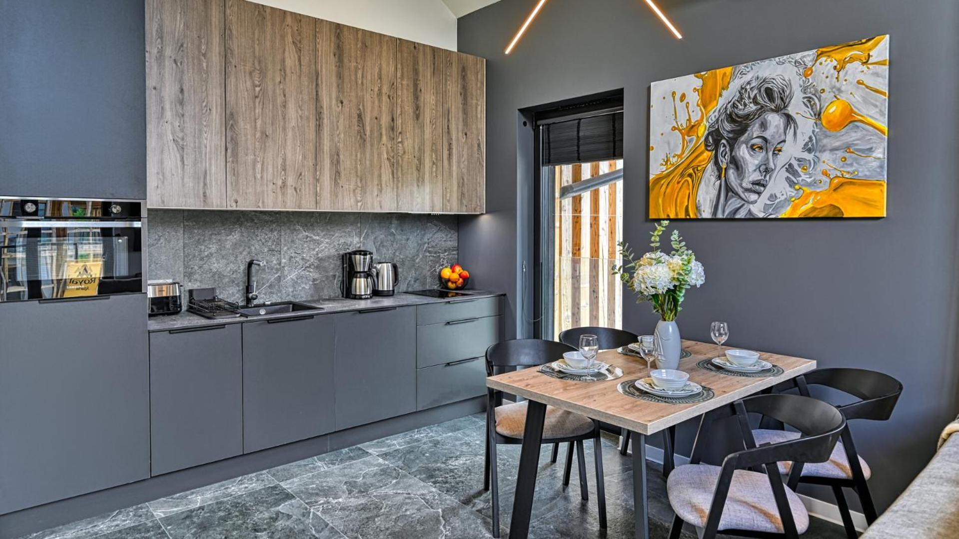 Orlik Vip - Dwupoziomowy Sniezka Skyline Z Prywatna Sauna * Karpacz