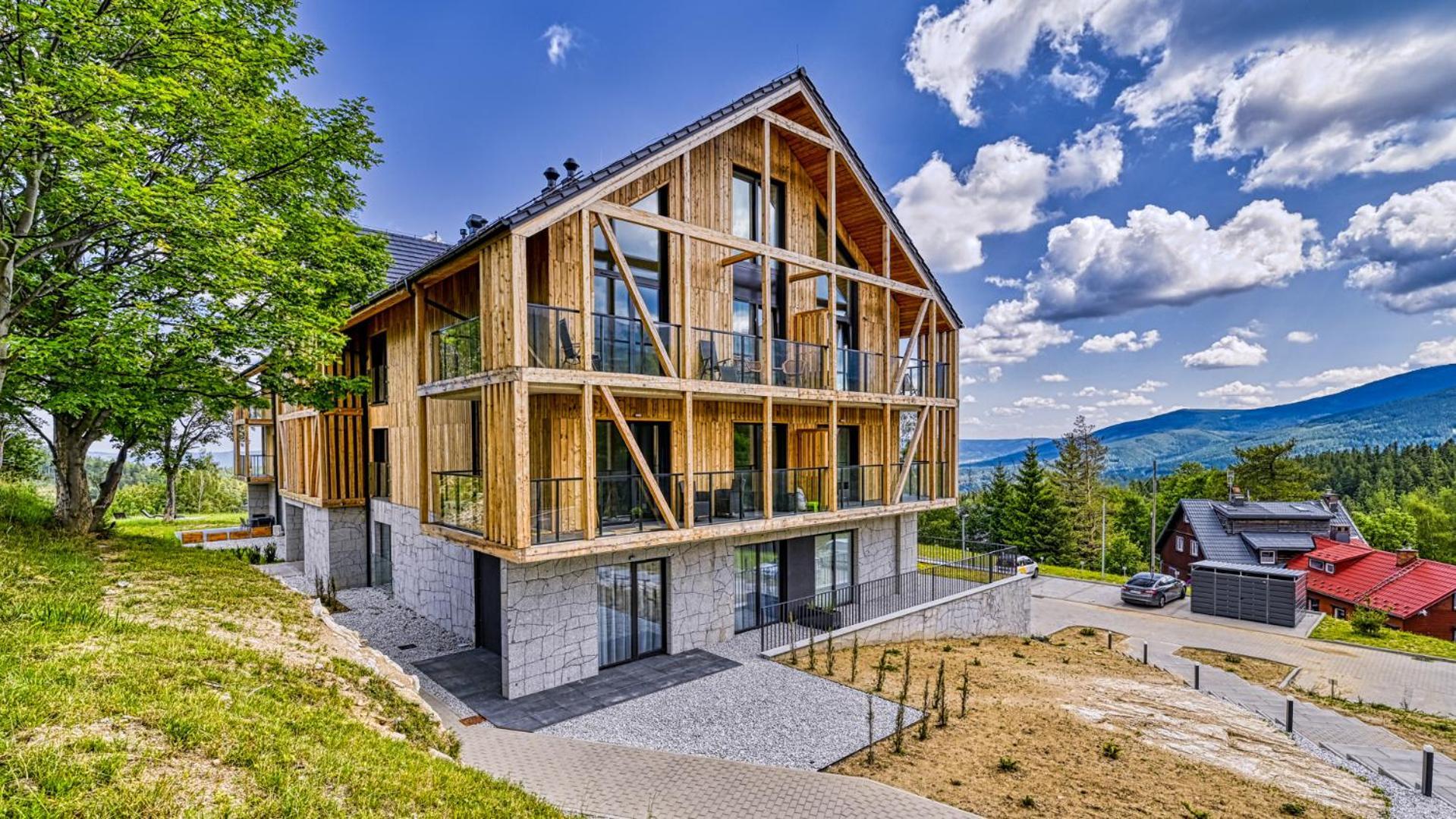 Orlik Vip - Dwupoziomowy Sniezka Skyline Z Prywatna Sauna Apartment Karpacz
