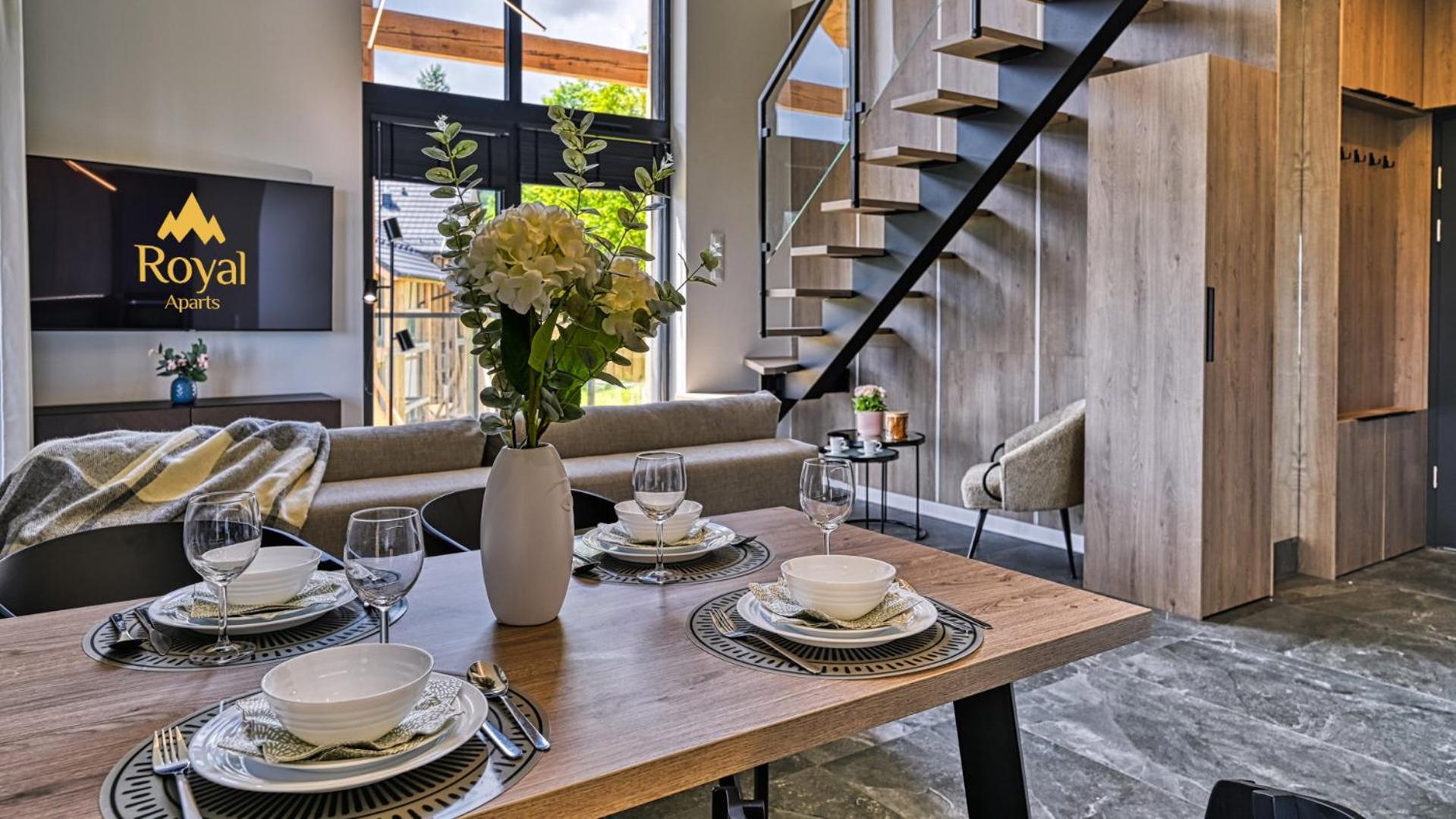 Apartment Orlik Vip - Dwupoziomowy Sniezka Skyline Z Prywatna Sauna
