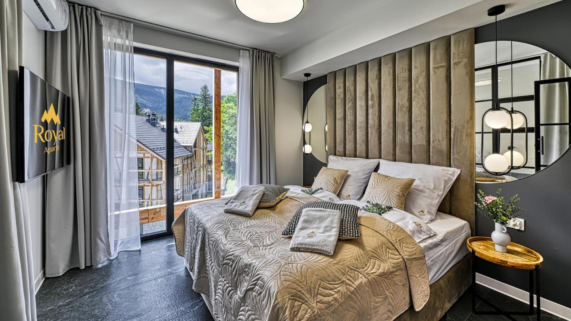 Orlik Vip - Dwupoziomowy Sniezka Skyline Z Prywatna Sauna * Karpacz