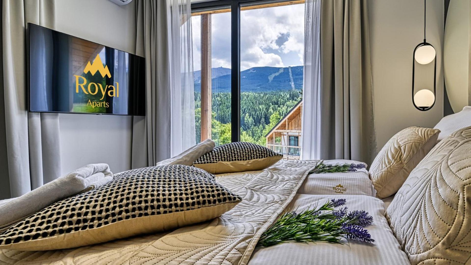 Apartment Orlik Vip - Dwupoziomowy Sniezka Skyline Z Prywatna Sauna *