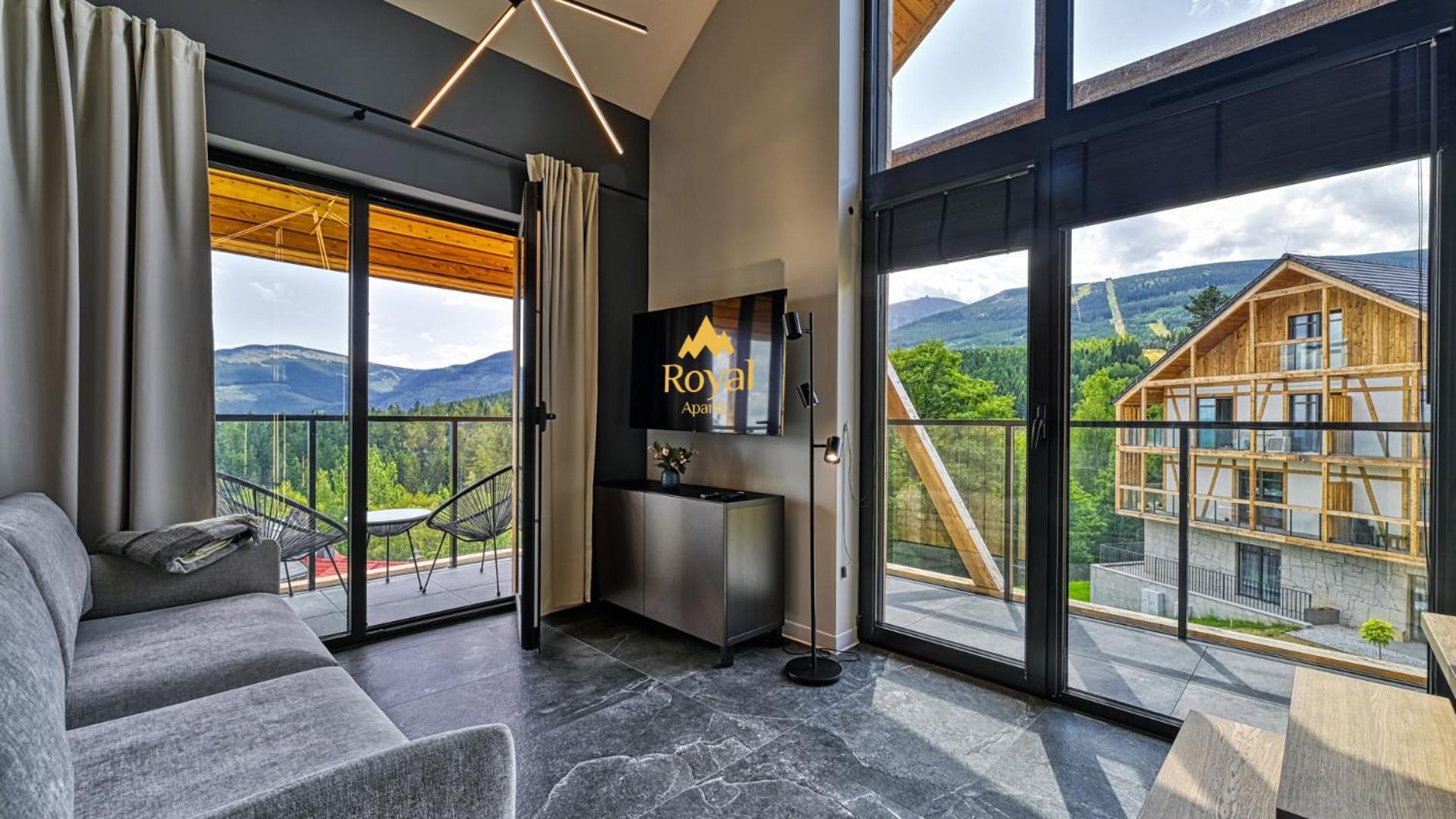Orlik Vip - Dwupoziomowy Sniezka Skyline Z Prywatna Sauna * Karpacz