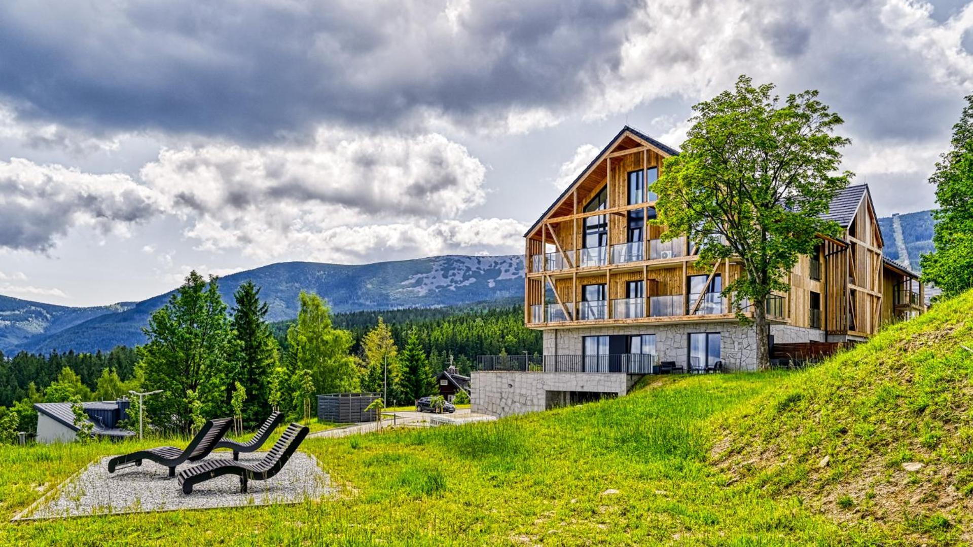 Apartment Orlik Vip - Dwupoziomowy Sniezka Skyline Z Prywatna Sauna